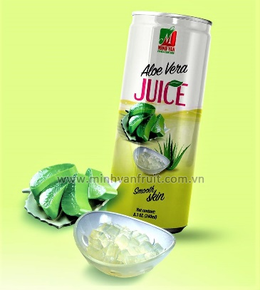 Canned Aloe Vera Juice with Flesh 1
