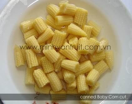 Canned Baby Corn Cut 1