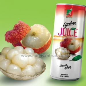 Canned Lychee Juice 1