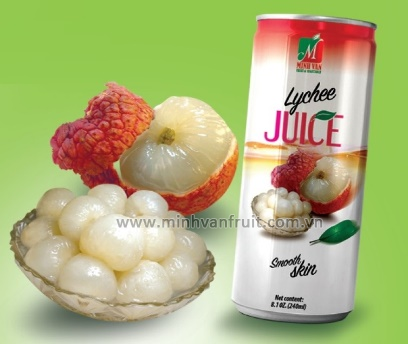 Canned Lychee Juice 1