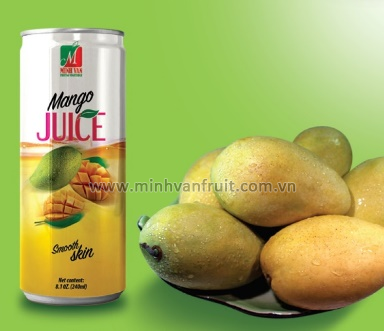 Canned Mango Juice 1