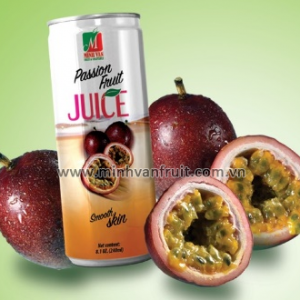Canned Passion Fruit Juice 1