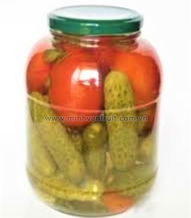 Canned Pickled Assortment 1500ml 1