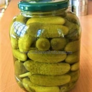 Canned Pickled Cucumber 6-9cm 1500ml 1