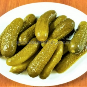 Canned Pickled Cucumber 6-9cm 720ml 1