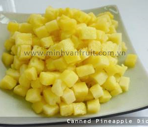 Canned Pineapple Dices 1