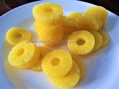 Canned Pineapple Mini Slices 1
