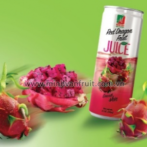 Canned Red Dragon Fruit Juice 1