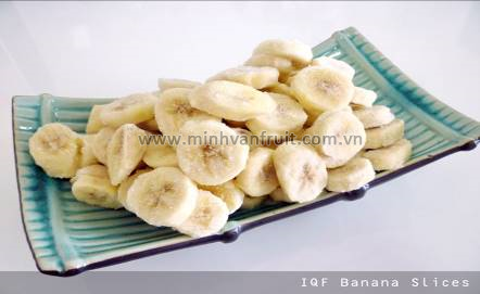 Frozen Banana Slices Cavendish 1