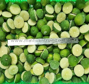 Frozen Lime Half Cut 1