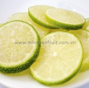 Frozen Lime Slices 1