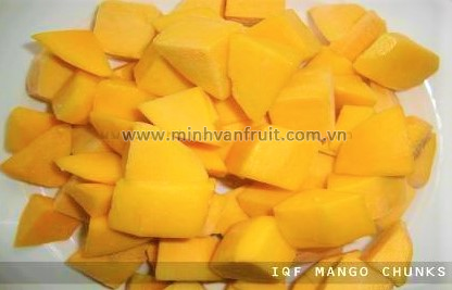 Frozen Mango Chunks 1