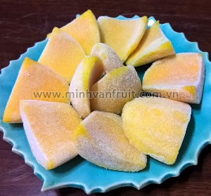 Frozen Mango Half Slices 1