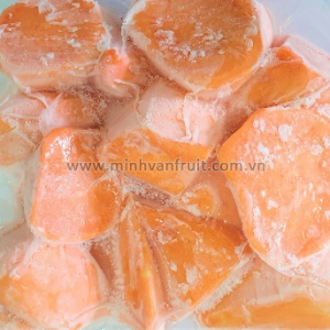 Frozen Orange Sweet Potato Chunks 1