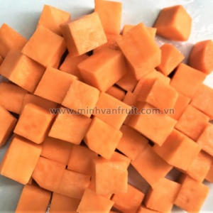 Frozen Orange Sweet Potato Dices 1