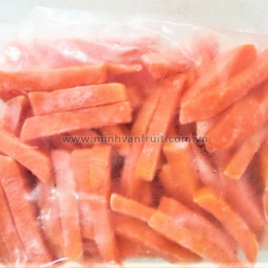 Frozen Orange Sweet Potato Sticks 1