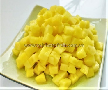 Frozen Pineapple Dices 1
