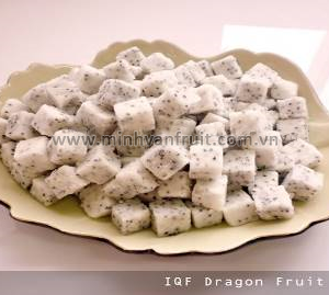 Frozen White Dragon Fruit Dices 1