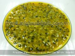 Passion Fruit Puree with Seeds 1